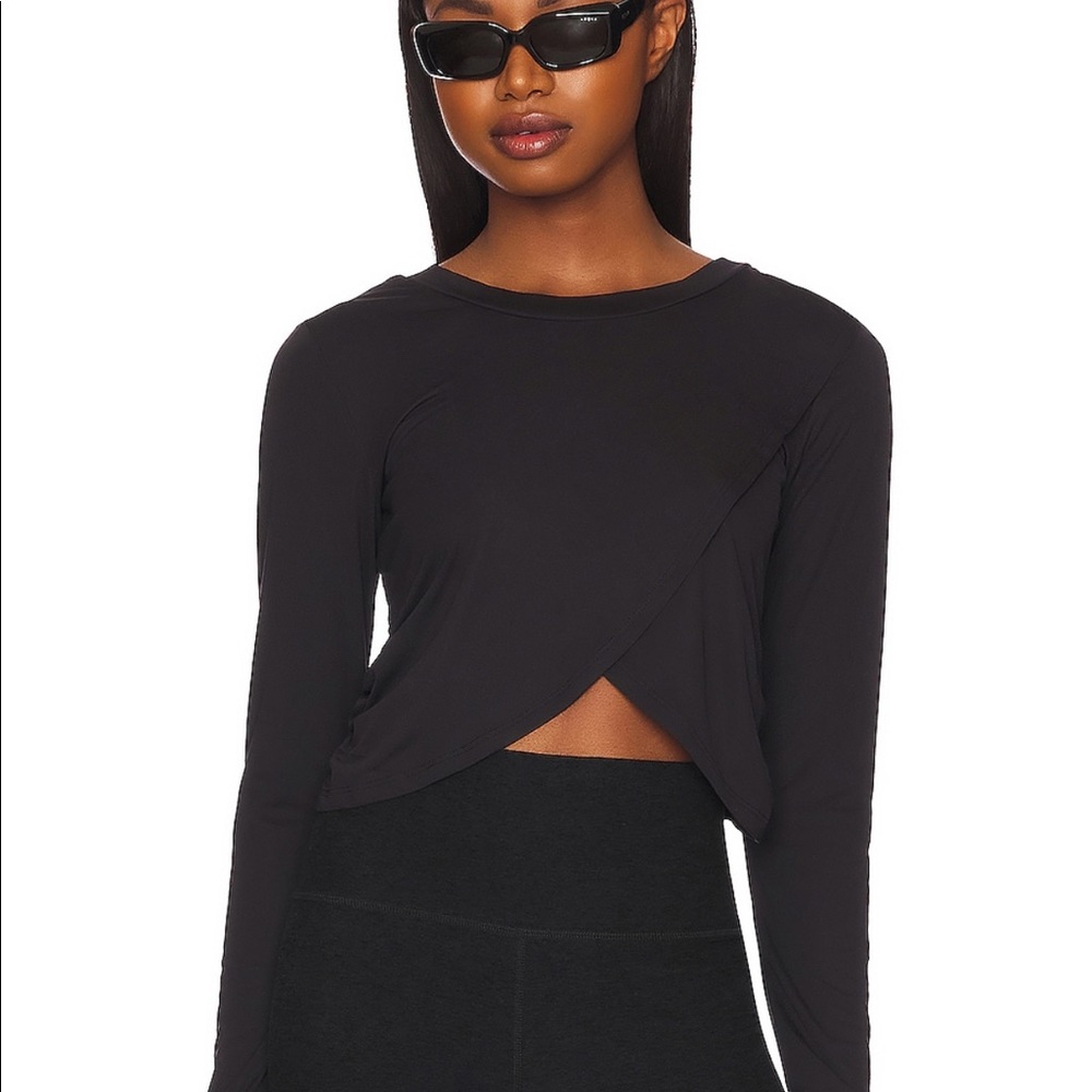 Free people movement twist layer top